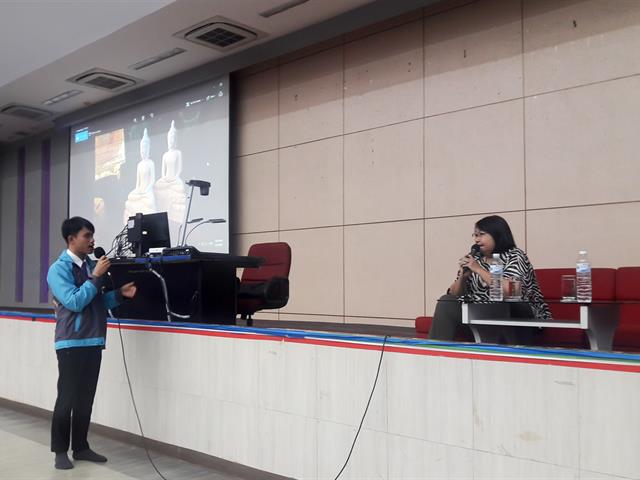 สาขาวิชาภาษาไทย คณะศิลปศาสตร์ จัดโครงการ “สรรค์สร้างวรรณกรรมอย่างสร้างสรรค์”