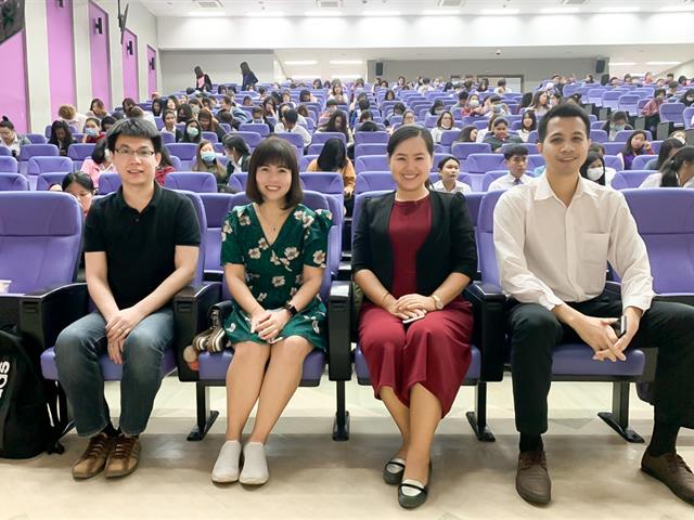สาขาวิชาภาษาไทย คณะศิลปศาสตร์ จัดโครงการ “สรรค์สร้างวรรณกรรมอย่างสร้างสรรค์”