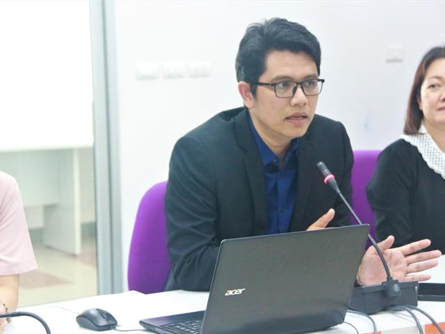 R & I Talk #4 หัวข้อ "จริยธรรมการวิจัยในมนุษย์กับการวิจัยทางไอซีที” 
