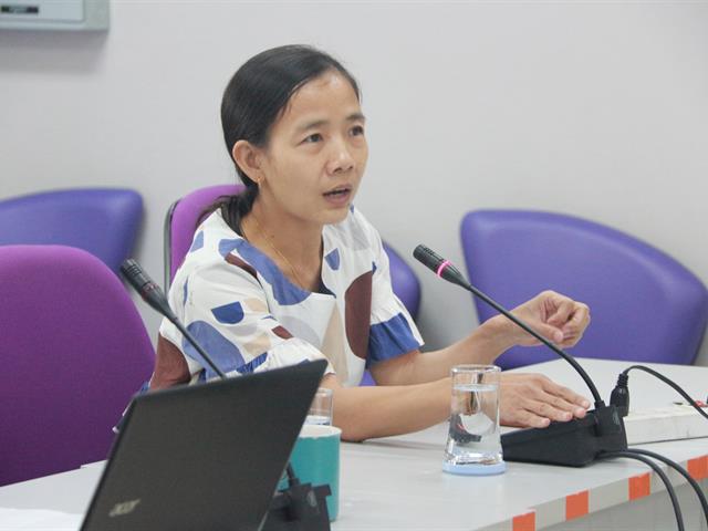 R & I Talk #4 หัวข้อ "จริยธรรมการวิจัยในมนุษย์กับการวิจัยทางไอซีที” 