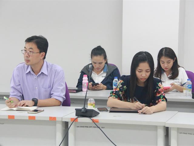 R & I Talk #4 หัวข้อ "จริยธรรมการวิจัยในมนุษย์กับการวิจัยทางไอซีที” 
