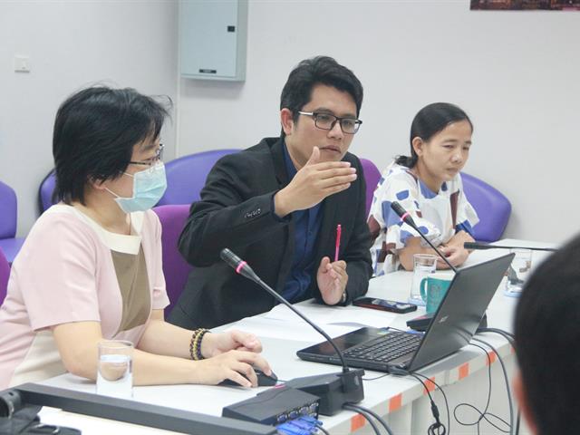 R & I Talk #4 หัวข้อ "จริยธรรมการวิจัยในมนุษย์กับการวิจัยทางไอซีที” 