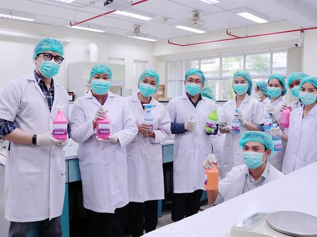 สเปรย์แอลกอฮอล์  ไวรัสโคโรนา