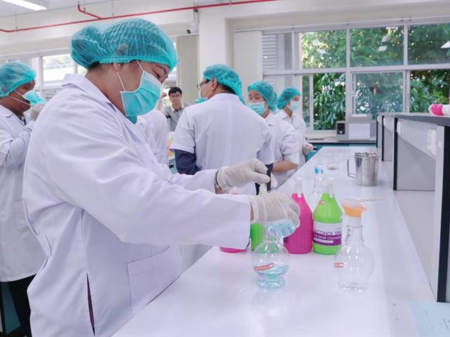สเปรย์แอลกอฮอล์  ไวรัสโคโรนา