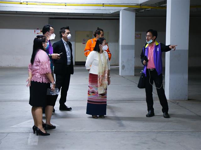 อธิการบดีมหาวิทยาลัยพะเยาพร้อมคณะผู้บริหาร ลงพื้นที่สำรวจความพร้อมอาคารสถานที่ จัดพิธีพระราชทานปริญญาบัตร เตรียมต้อนรับบัณฑิตกลับบ้าน