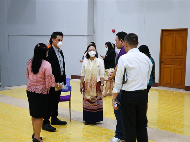 อธิการบดีมหาวิทยาลัยพะเยาพร้อมคณะผู้บริหาร ลงพื้นที่สำรวจความพร้อมอาคารสถานที่ จัดพิธีพระราชทานปริญญาบัตร เตรียมต้อนรับบัณฑิตกลับบ้าน