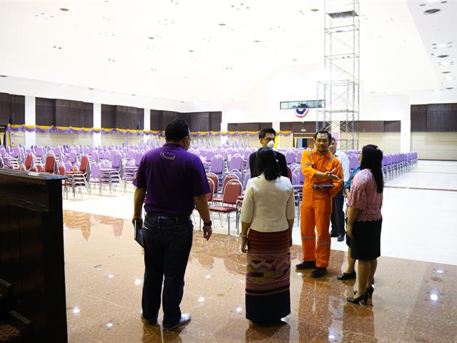อธิการบดีมหาวิทยาลัยพะเยาพร้อมคณะผู้บริหาร ลงพื้นที่สำรวจความพร้อมอาคารสถานที่ จัดพิธีพระราชทานปริญญาบัตร เตรียมต้อนรับบัณฑิตกลับบ้าน
