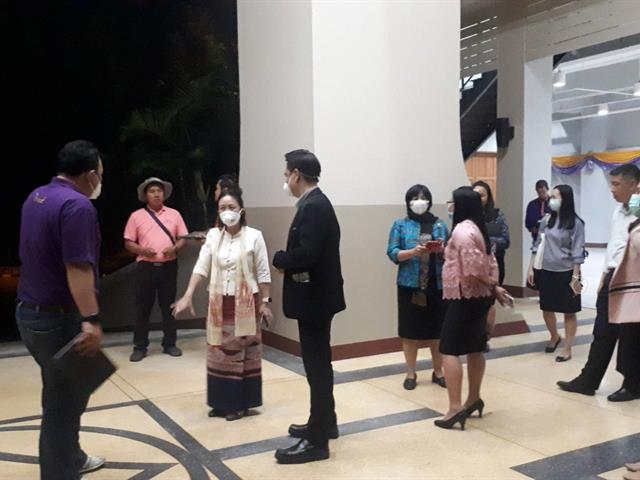 อธิการบดีมหาวิทยาลัยพะเยาพร้อมคณะผู้บริหาร ลงพื้นที่สำรวจความพร้อมอาคารสถานที่ จัดพิธีพระราชทานปริญญาบัตร เตรียมต้อนรับบัณฑิตกลับบ้าน