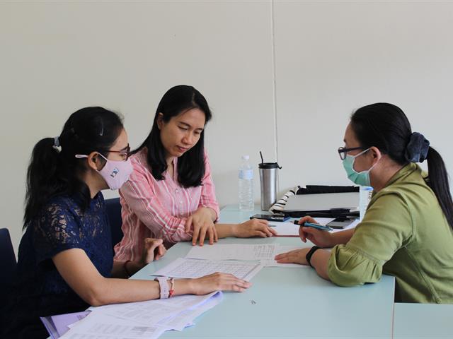 บริการให้คำปรึกษาการใช้สถิติเพื่องานวิจัย 
