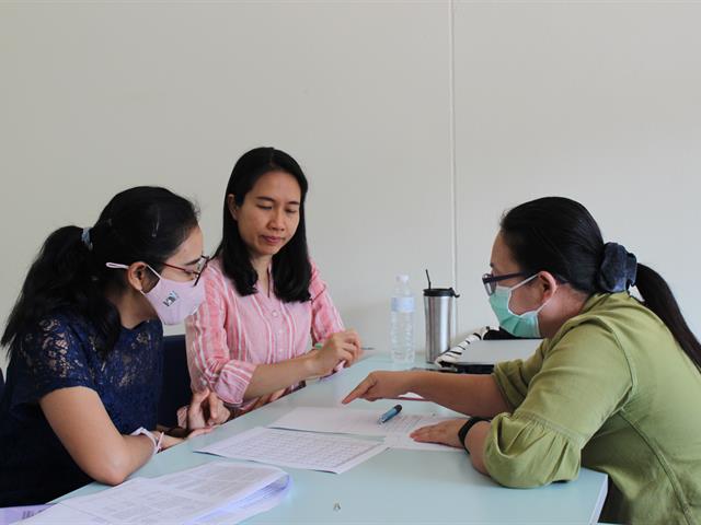 บริการให้คำปรึกษาการใช้สถิติเพื่องานวิจัย 