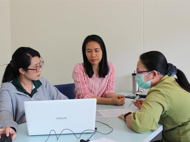 บริการให้คำปรึกษาการใช้สถิติเพื่องานวิจัย 