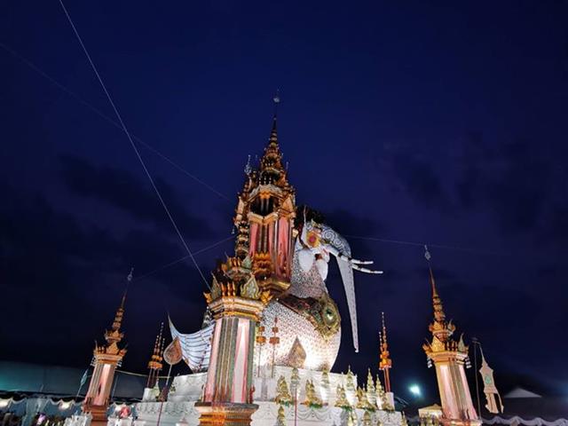 พระราชทานเพลิงศพ พระอุบาลีคุณูปมาจารย์  คณะเภสัชศาสตร์ 