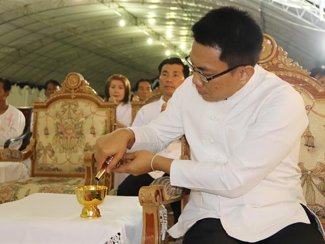 พระราชทานเพลิงศพ พระอุบาลีคุณูปมาจารย์  คณะเภสัชศาสตร์ 