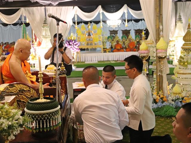 พระราชทานเพลิงศพ พระอุบาลีคุณูปมาจารย์  คณะเภสัชศาสตร์ 
