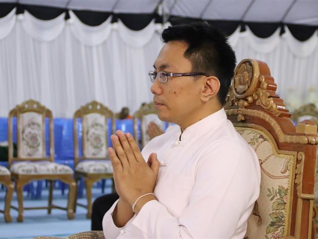 พระราชทานเพลิงศพ พระอุบาลีคุณูปมาจารย์  คณะเภสัชศาสตร์ 