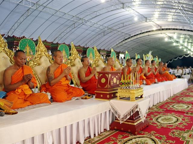 พระราชทานเพลิงศพ พระอุบาลีคุณูปมาจารย์  คณะเภสัชศาสตร์ 