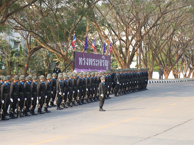 พิธีพระราชทานปริญญาบัตรแก่ผู้สำเร็จการศึกษาจากมหาวิทยาลัยพะเยา ประจำปีการศึกษา ๒๕๖๑  ณ หอประชุมพญางำเมือง มหาวิทยาลัยพะเยา