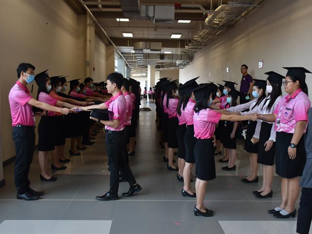  การฝึกซ้อมบัณฑิต 