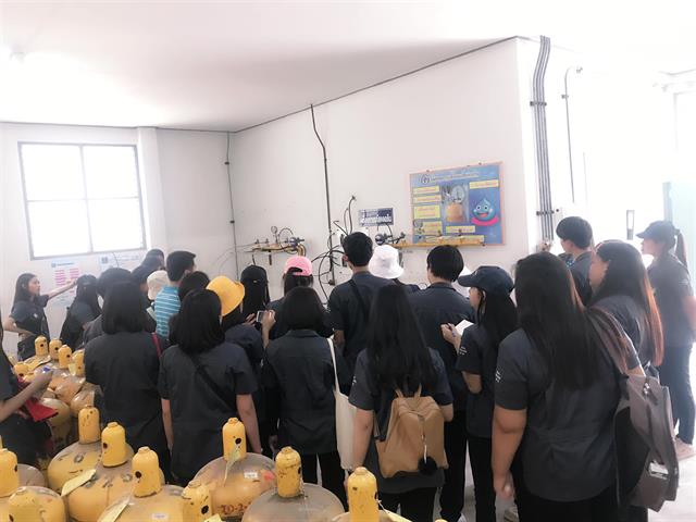 สาขาวิชาอนามัยสิ่งแวดล้อม คณะแพทยศาสตร์ มหาวิทยาลัยพะเยา ศึกษาดูงานและฟังการบรรยาย ณ โรงปรับปรุงคุณน้ำเสียสาขาพะเยา การประปาส่วนภูมิภาคสาขาพะเยา และโรงบำบัดน้ำเสียของโรงพยาบาลพะเยา
