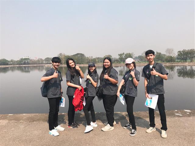 สาขาวิชาอนามัยสิ่งแวดล้อม คณะแพทยศาสตร์ มหาวิทยาลัยพะเยา ศึกษาดูงานและฟังการบรรยาย ณ โรงปรับปรุงคุณน้ำเสียสาขาพะเยา การประปาส่วนภูมิภาคสาขาพะเยา และโรงบำบัดน้ำเสียของโรงพยาบาลพะเยา