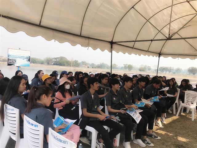 สาขาวิชาอนามัยสิ่งแวดล้อม คณะแพทยศาสตร์ มหาวิทยาลัยพะเยา ศึกษาดูงานและฟังการบรรยาย ณ โรงปรับปรุงคุณน้ำเสียสาขาพะเยา การประปาส่วนภูมิภาคสาขาพะเยา และโรงบำบัดน้ำเสียของโรงพยาบาลพะเยา