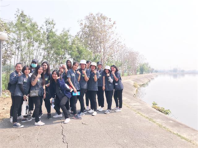 สาขาวิชาอนามัยสิ่งแวดล้อม คณะแพทยศาสตร์ มหาวิทยาลัยพะเยา ศึกษาดูงานและฟังการบรรยาย ณ โรงปรับปรุงคุณน้ำเสียสาขาพะเยา การประปาส่วนภูมิภาคสาขาพะเยา และโรงบำบัดน้ำเสียของโรงพยาบาลพะเยา