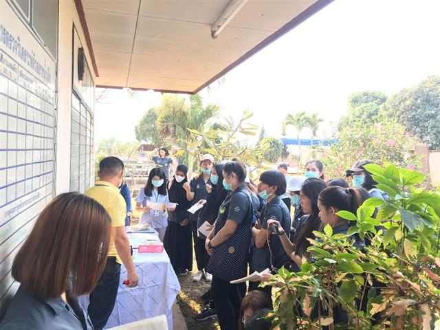 สาขาวิชาอนามัยสิ่งแวดล้อม คณะแพทยศาสตร์ มหาวิทยาลัยพะเยา ศึกษาดูงานและฟังการบรรยาย ณ โรงปรับปรุงคุณน้ำเสียสาขาพะเยา การประปาส่วนภูมิภาคสาขาพะเยา และโรงบำบัดน้ำเสียของโรงพยาบาลพะเยา
