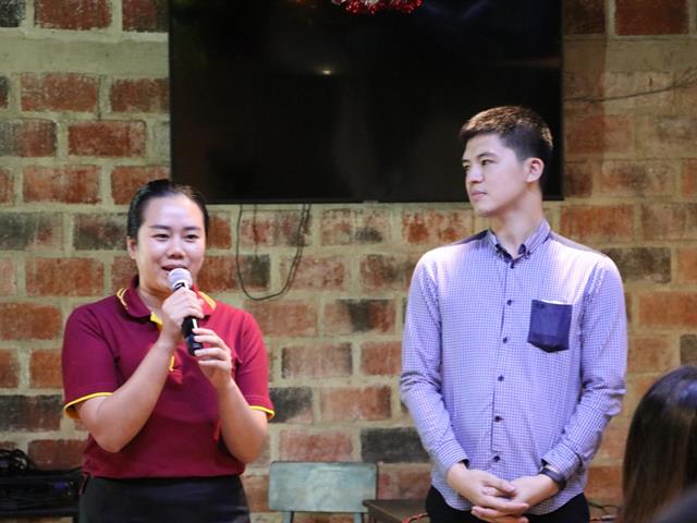 สานสัมพันธ์น้องพี่