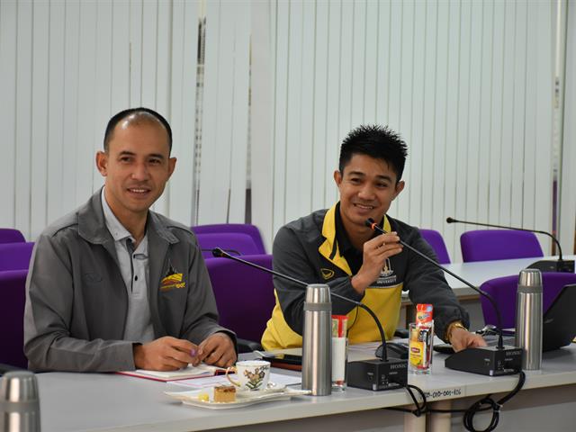 วิทยาลัยการศึกษา ต้อนรับคณะศึกษาศาสตร์ มหาวิทยาลัยมหาสารคาม