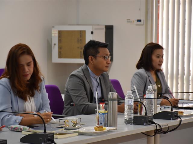 วิทยาลัยการศึกษา ต้อนรับคณะศึกษาศาสตร์ มหาวิทยาลัยมหาสารคาม