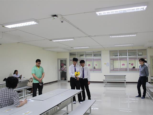 ตรวจวัดค่าฝุ่นละอองขนาดเล็ก