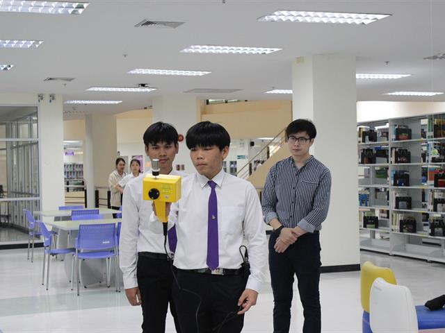 ตรวจวัดค่าฝุ่นละอองขนาดเล็ก