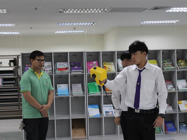 ตรวจวัดค่าฝุ่นละอองขนาดเล็ก