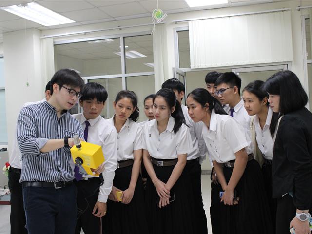 ตรวจวัดค่าฝุ่นละอองขนาดเล็ก