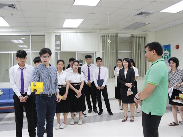 ตรวจวัดค่าฝุ่นละอองขนาดเล็ก