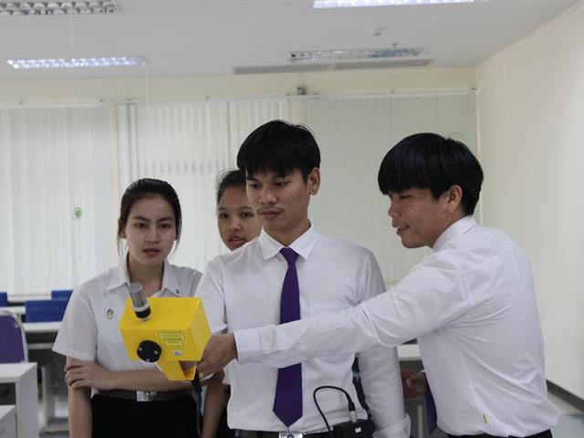 ตรวจวัดค่าฝุ่นละอองขนาดเล็ก