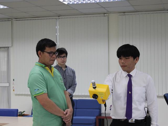 ตรวจวัดค่าฝุ่นละอองขนาดเล็ก