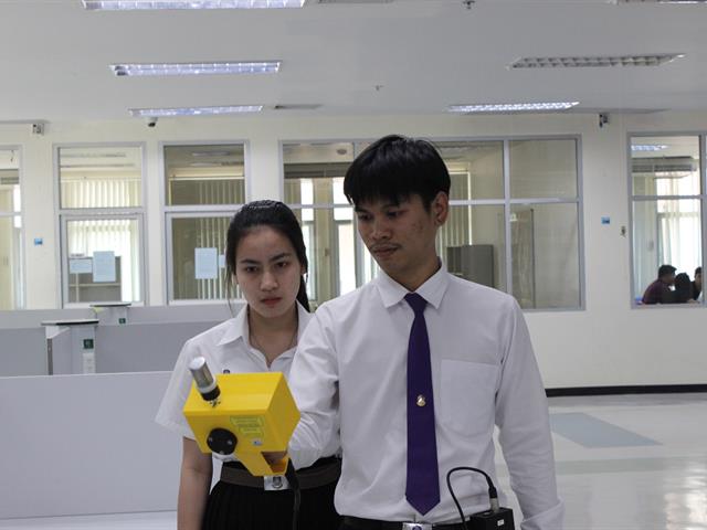 ตรวจวัดค่าฝุ่นละอองขนาดเล็ก