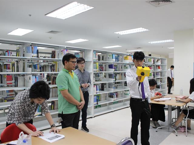 ตรวจวัดค่าฝุ่นละอองขนาดเล็ก