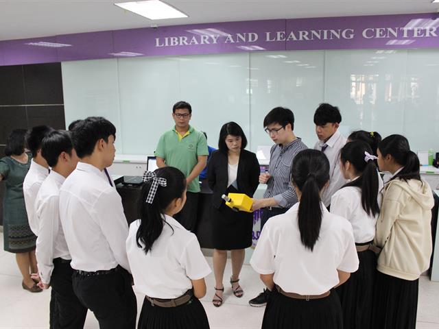 ตรวจวัดค่าฝุ่นละอองขนาดเล็ก