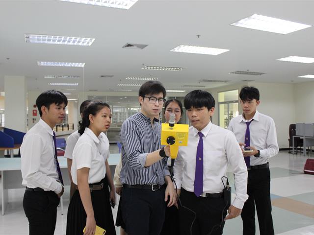 ตรวจวัดค่าฝุ่นละอองขนาดเล็ก