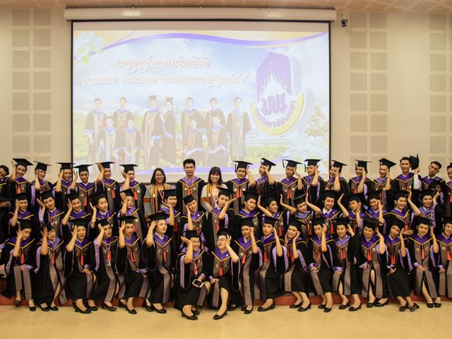 คณะกรรมการดำเนินงานพิธีพระราชทานปริญญาบัตร คณะศิลปศาสตร์ ดำเนินการฝึกซ้อมบัณฑิต เพื่อเตรียมความพร้อมเข้ารับพระราชทานปริญญาบัตร ประจำปีการศึกษา ๒๕๖๑