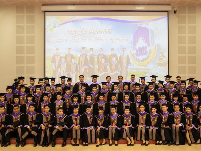 คณะกรรมการดำเนินงานพิธีพระราชทานปริญญาบัตร คณะศิลปศาสตร์ ดำเนินการฝึกซ้อมบัณฑิต เพื่อเตรียมความพร้อมเข้ารับพระราชทานปริญญาบัตร ประจำปีการศึกษา ๒๕๖๑