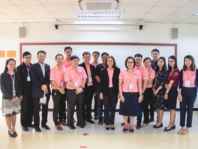 คณะกรรมการดำเนินงานพิธีพระราชทานปริญญาบัตร คณะศิลปศาสตร์ ดำเนินการฝึกซ้อมบัณฑิต เพื่อเตรียมความพร้อมเข้ารับพระราชทานปริญญาบัตร ประจำปีการศึกษา ๒๕๖๑