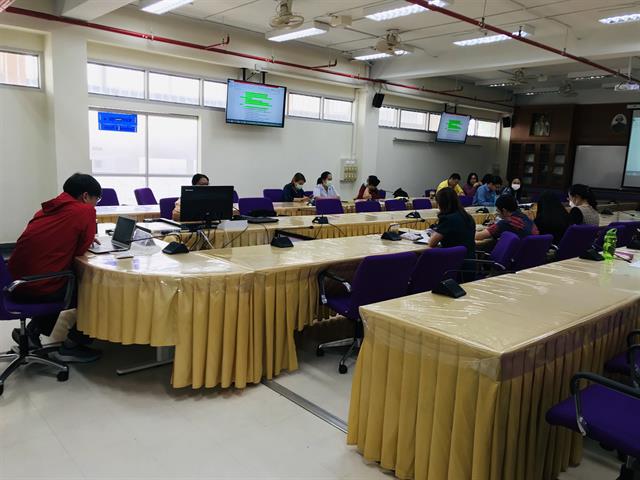 คณะพยาบาลศาสตร์ ร่วมประชุมรับทราบนโยบายและการดำเนินงานสำนักงานที่เป็นมิตรกับสิ่งแวดล้อม 