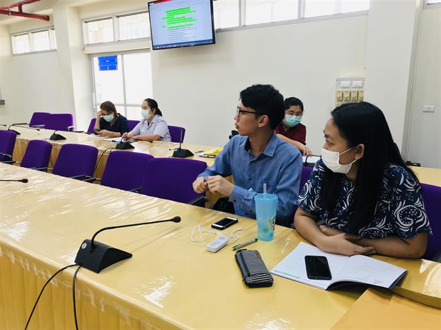 คณะพยาบาลศาสตร์ ร่วมประชุมรับทราบนโยบายและการดำเนินงานสำนักงานที่เป็นมิตรกับสิ่งแวดล้อม 