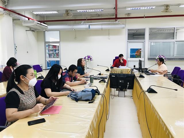 คณะพยาบาลศาสตร์ ร่วมประชุมรับทราบนโยบายและการดำเนินงานสำนักงานที่เป็นมิตรกับสิ่งแวดล้อม 