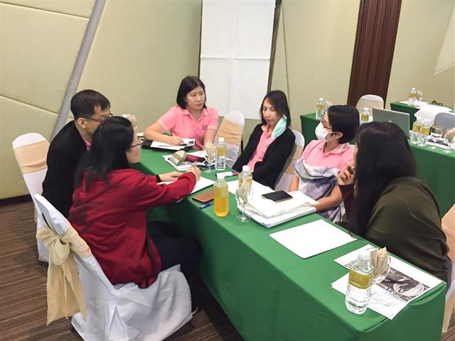 คณะศิลปศาสตร์จัดโครงการปฐมนิเทศอาจารย์ใหม่และอบรมกรอบมาตรฐานวิชาชีพ UP-PSF ระดับ 1