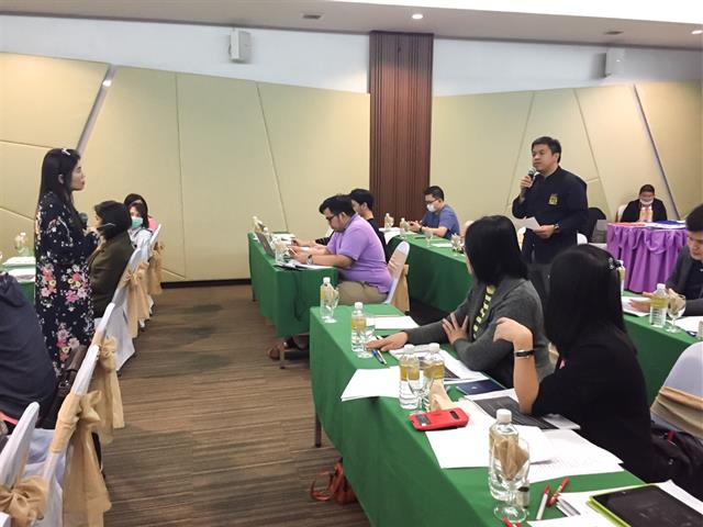 คณะศิลปศาสตร์จัดโครงการปฐมนิเทศอาจารย์ใหม่และอบรมกรอบมาตรฐานวิชาชีพ UP-PSF ระดับ 1