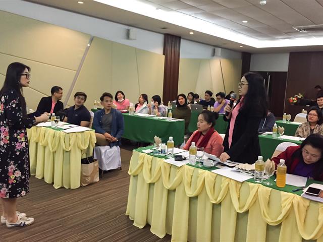 คณะศิลปศาสตร์จัดโครงการปฐมนิเทศอาจารย์ใหม่และอบรมกรอบมาตรฐานวิชาชีพ UP-PSF ระดับ 1